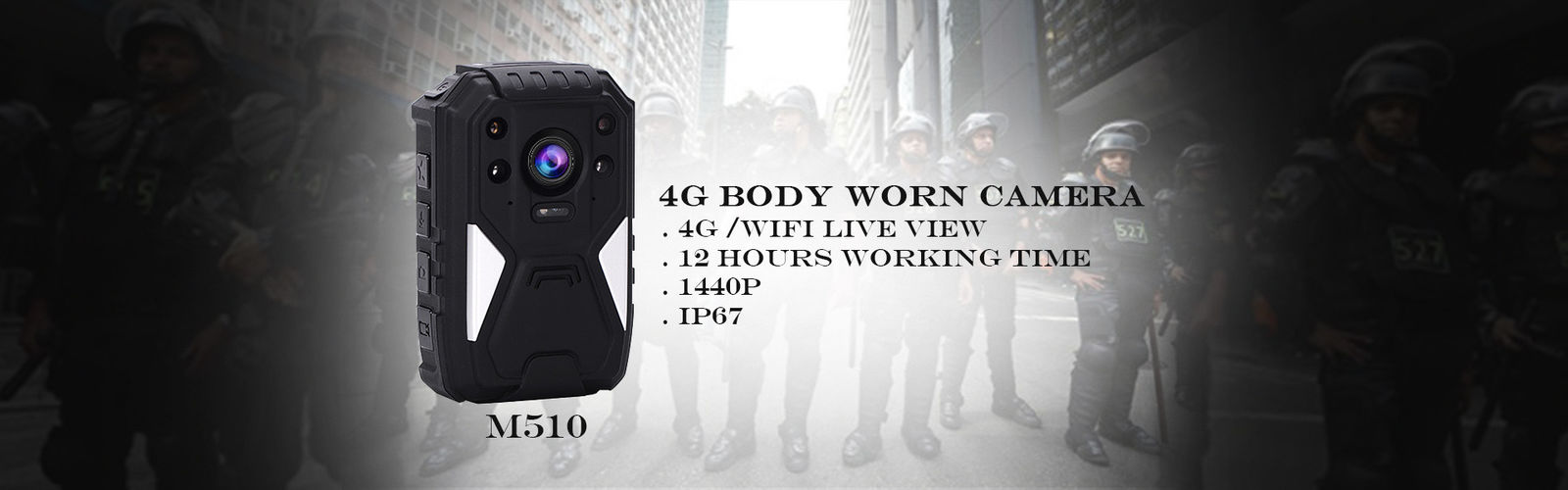 China el mejor cámara del cuerpo 4G en ventas